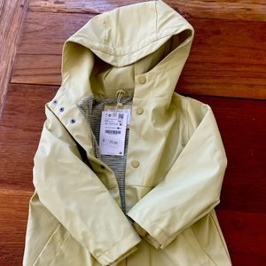 NEW! Zara kids rain jumpsuit and jacket set (3-4T)